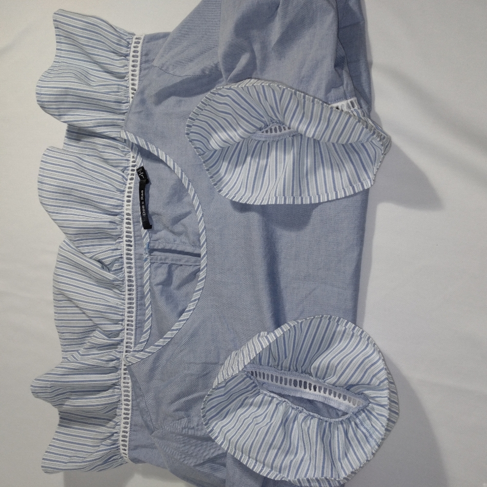 Blouse,Doe & Rae. Size (L). - Picture 4 of 7